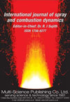 International Journal of Spray and Combustion Dynamics封面